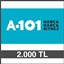 A101 HEDİYE ÇEKİ (2000 TL)-DİJİTAL resmi