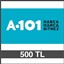A101 HEDİYE ÇEKİ (500 TL)-DİJİTAL resmi