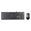 A4 TECH KR-9276 Q USB STANDART KLAVYE+OPTİK MOUSE resmi