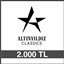ALTINYILDIZ HEDİYE ÇEKİ (2000 TL)-DİJİTAL resmi