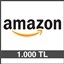 AMAZON HEDİYE ÇEKİ (1000 TL)-DİJİTAL resmi
