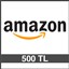 AMAZON HEDİYE ÇEKİ (500 TL)-DİJİTAL resmi