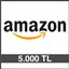 AMAZON HEDİYE ÇEKİ (5000 TL)-DİJİTAL resmi