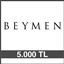 BEYMEN HEDİYE ÇEKİ (5000 TL)-FİZİKİ resmi