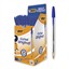 BIC CRISTAL MEDIUM 50'Lİ TÜKENMEZ KALEM MAVİ resmi