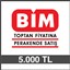 BİM HEDİYE ÇEKİ (5000 TL)-FİZİKİ resmi