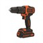 BLACK DECKER BDCHD18KB-QW 18V2G HAMMER W 400MA MATKAP resmi