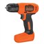 BLACK&DECKER BDCD8-QW 7.2V ŞARJLI VİDALAMA resmi