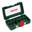 BOSCH 6 PARÇA FREZE SETİ 2607019463 resmi