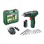 BOSCH EASYDRILL 1200 AKÜLÜ VİDALAMA+AKSESUAR SETİ 06039D3007 resmi