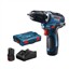 BOSCH GSR 12V-35 AKÜLÜ DELME / VİDALAMA L-BOXX, 2 AKÜ 0 601 9H8 002 resmi