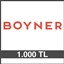 BOYNER HEDİYE ÇEKİ (1000 TL)-DİJİTAL resmi
