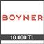 BOYNER HEDİYE ÇEKİ (10000 TL)-FİZİKİ resmi
