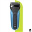 BRAUN SHAVER 310BT BLK/BLU BOX TRAŞ MAKİNASI resmi
