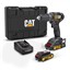 CAT DX155.1 18VOLT/2.0AH LI-ION ÇİFT AKÜLÜ PROFESYONEL ŞARJLI DARBELİ MATKAP resmi
