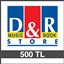D&R HEDİYE ÇEKİ (500 TL)-DİJİTAL resmi