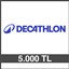 DECATHLON HEDİYE ÇEKİ (5000 TL)-DİJİTAL resmi