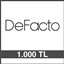 DEFACTO HEDİYE ÇEKİ (2000 TL )-DİJİTAL resmi