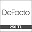 DEFACTO HEDİYE ÇEKİ (250 TL)-FİZİKİ resmi