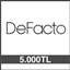 DEFACTO HEDİYE ÇEKİ (5000 TL)-FİZİKİ resmi