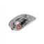 DEXİM 2.4GHZ & BLUETOOTH ŞEFFAF LED MOUSE resmi