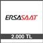 ERSA SAAT HEDİYE ÇEKİ (2000 TL)-DİJİTAL resmi