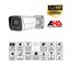 EZCOOL EZ-2040HD 3.6MM 2ARRAY AHD BULLET GÜVENLİK KAMERASI resmi