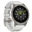 GARMIN EPIX SAPPHIRE (GEN 2) - BEYAZ TİTANYUM AKILLI SAAT resmi