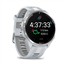 GARMIN FORERUNNER 965 TİTANYUM BEYAZ GRİ resmi