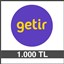 GETİR HEDİYE ÇEKİ (1000 TL)-DİJİTAL resmi