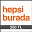 HEPSİBURADA HEDİYE ÇEKİ (250 TL)-DİJİTAL resmi