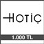 HOTİÇ HEDİYE ÇEKİ (1000 TL)-DİJİTAL resmi