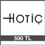 HOTİÇ HEDİYE ÇEKİ (500 TL)-DİJİTAL resmi