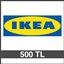 IKEA MAĞAZA HEDİYE ÇEKİ (500 TL)-DİJİTAL resmi