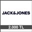 JACK&JONES HEDİYE ÇEKİ (2000 TL )-DİJİTAL resmi