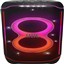 JBL PARTYBOX ULTIMATE WIFI BLUETOOTH HOPARLÖR SİYAH JB.JBLPARTYBOXULTEU resmi