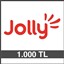 JOLLY TUR HEDİYE ÇEKİ (1000 TL)-DİJİTAL resmi