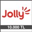 JOLLY TUR HEDİYE ÇEKİ (10000 TL)-FİZİKİ resmi