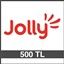 JOLLY TUR HEDİYE ÇEKİ (500 TL)-FİZİKİ resmi