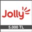 JOLLY TUR HEDİYE ÇEKİ (5000 TL)-DİJİTAL resmi
