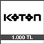 KOTON HEDİYE ÇEKİ (1000 TL)-DİJİTAL resmi