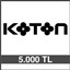 KOTON HEDİYE ÇEKİ (5000 TL)-DİJİTAL resmi