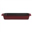 LAVA 22X30CM KIRMIZI DİKDÖRTGEN ROSTO VE FIRIN TEPSİSİ resmi