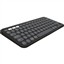 LOGITECH PEBBLE KEYS 2 K380S MULTI-DEVİCE BLUETOOTH KLAVYE GRAFİT (TÜRKÇE TUŞ DİZİMİ) resmi