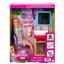 MATTEL MTL-HCM82 BARBIE WELNESS IŞILTI DOLU SPA GÜNÜ OYUN SETİ resmi