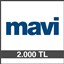 MAVİ HEDİYE ÇEKİ (2000 TL )-DİJİTAL resmi