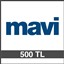 MAVİ HEDİYE ÇEKİ (500 TL)-DİJİTAL resmi