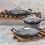 POLO CHEF 122ISS GRANİT DÖKÜM SAHAN 3 LÜ SET resmi