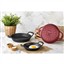 POLOSHEF IRON GRANİT DÖKÜM YUMURTA SAHANI 20CM 120IDS resmi