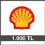 SHELL HEDİYE ÇEKİ (1000 TL)-FİZİKİ resmi